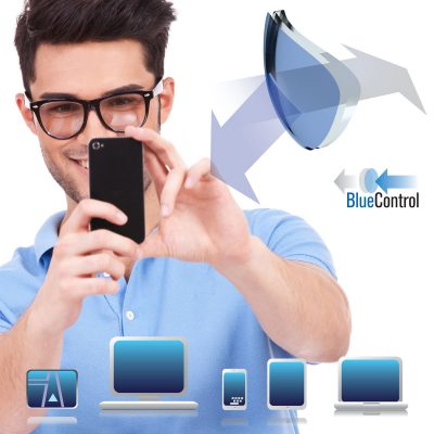 Tròng kính lọc ánh sáng xanh HOYA Stellify Blue Control 1.60 được thiết kế lớp váng kiểm soát ánh sáng xanh với ánh phản quang màu xanh biển, cho bạn cảm giác thoải mái với màn hình của các thiết bị điện tử.