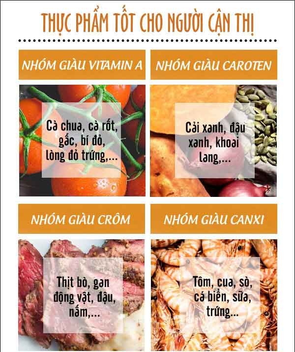 Thực đơn cho mắt ngày 2 Thực đơn cho mắt ngày 2