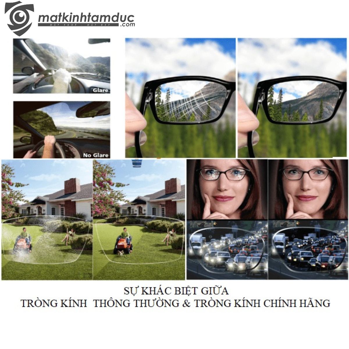 Tròng kính siêu mỏng kiểm soát ánh sáng xanh Chemi Perfect UV U6 1.74 - Ảnh 18