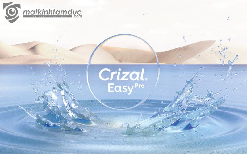 Tròng kính Essilor Crizal Easy Pro UV 1,56 - Ảnh 7