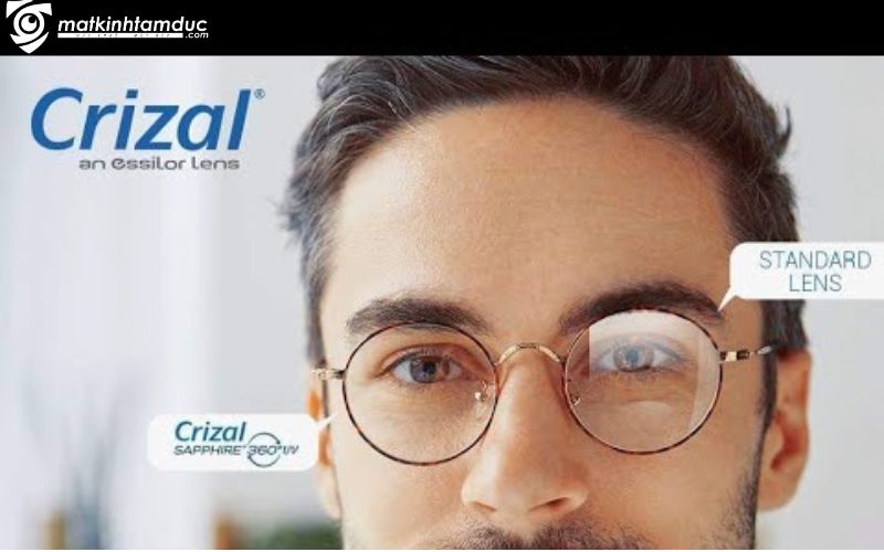 Tròng kính Essilor Crizal Easy Pro UV 1,56 - Ảnh 11