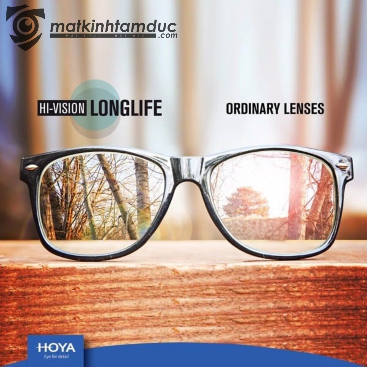 Tròng kính HOYA STELLIFY 1.67 HVP - Ảnh 10