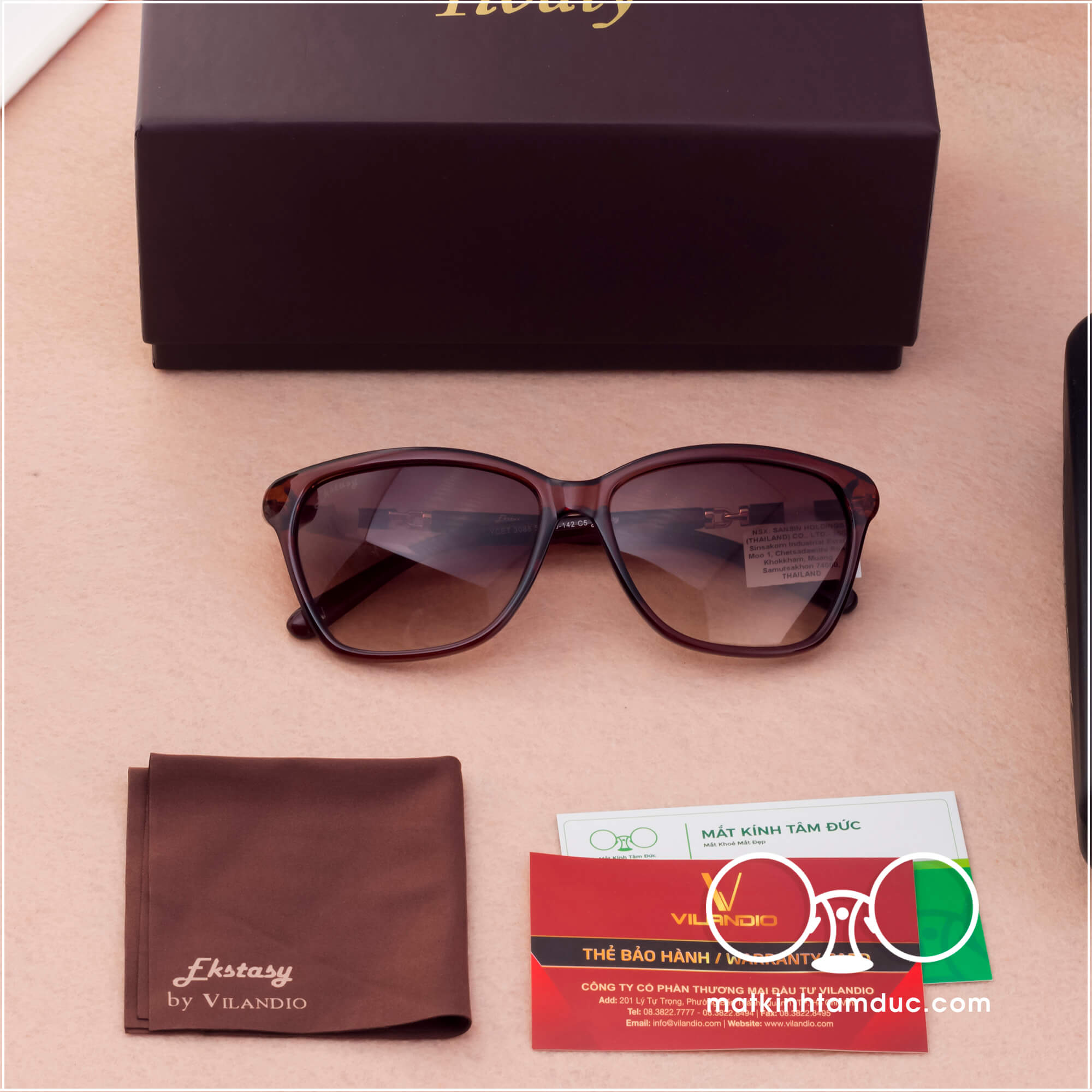 Kính Mát EKSTASY YCET3088 - Ảnh 2