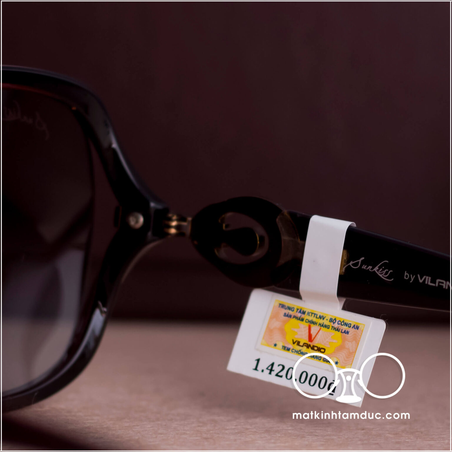 KÍNH MÁT SUNKISS YY2517 - Ảnh 4