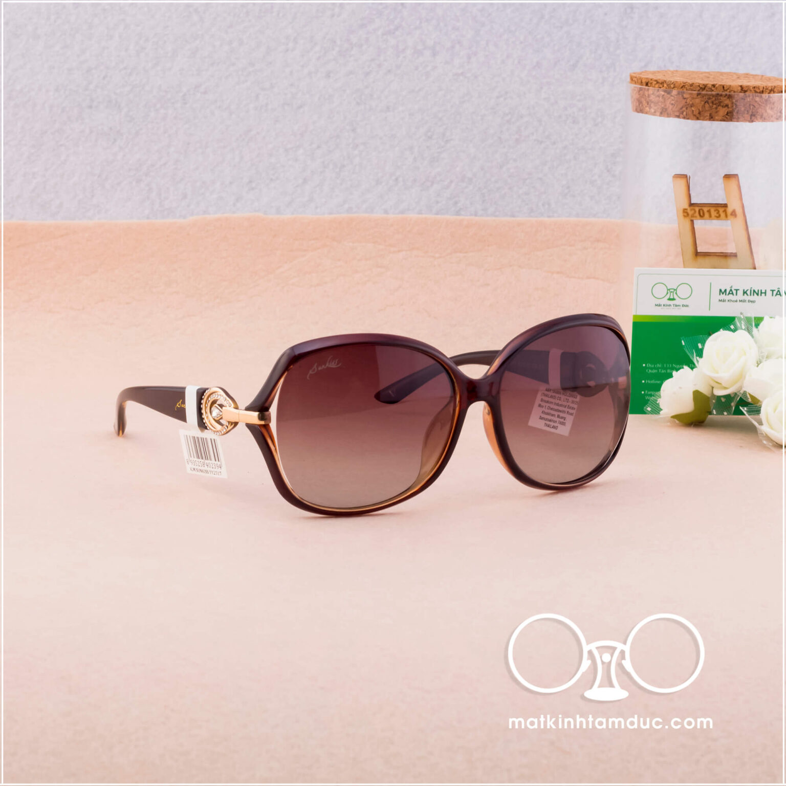 KÍNH MÁT SUNKISS YY2517 - Ảnh 1
