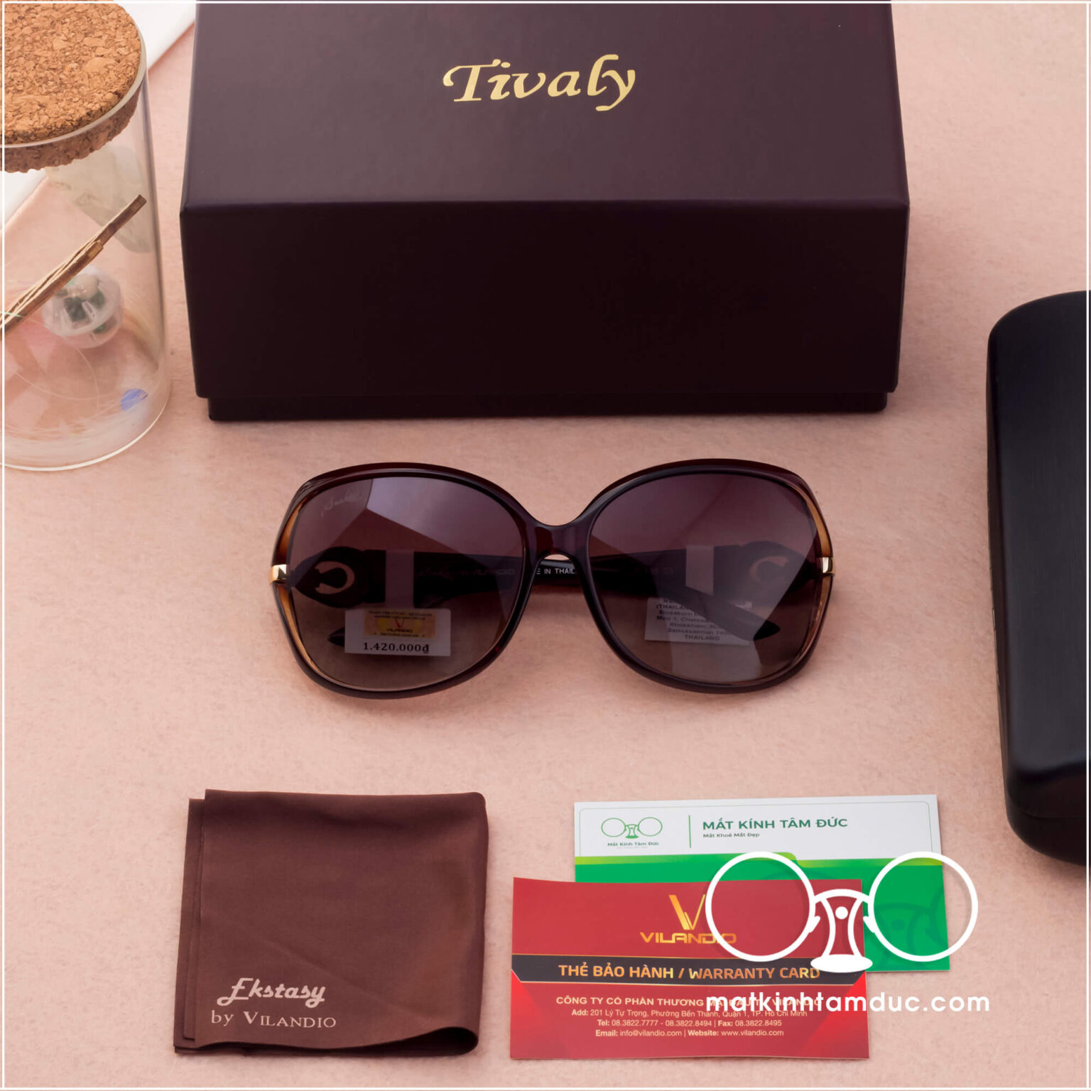 KÍNH MÁT SUNKISS YY2517 - Ảnh 2