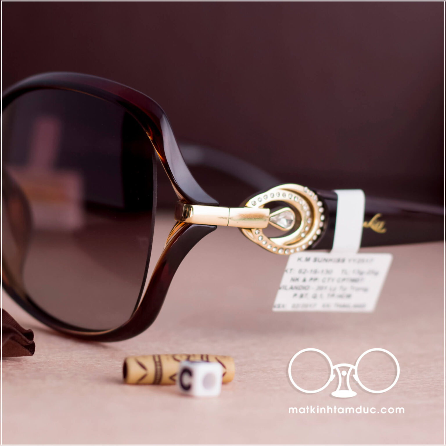 KÍNH MÁT SUNKISS YY2517 - Ảnh 3