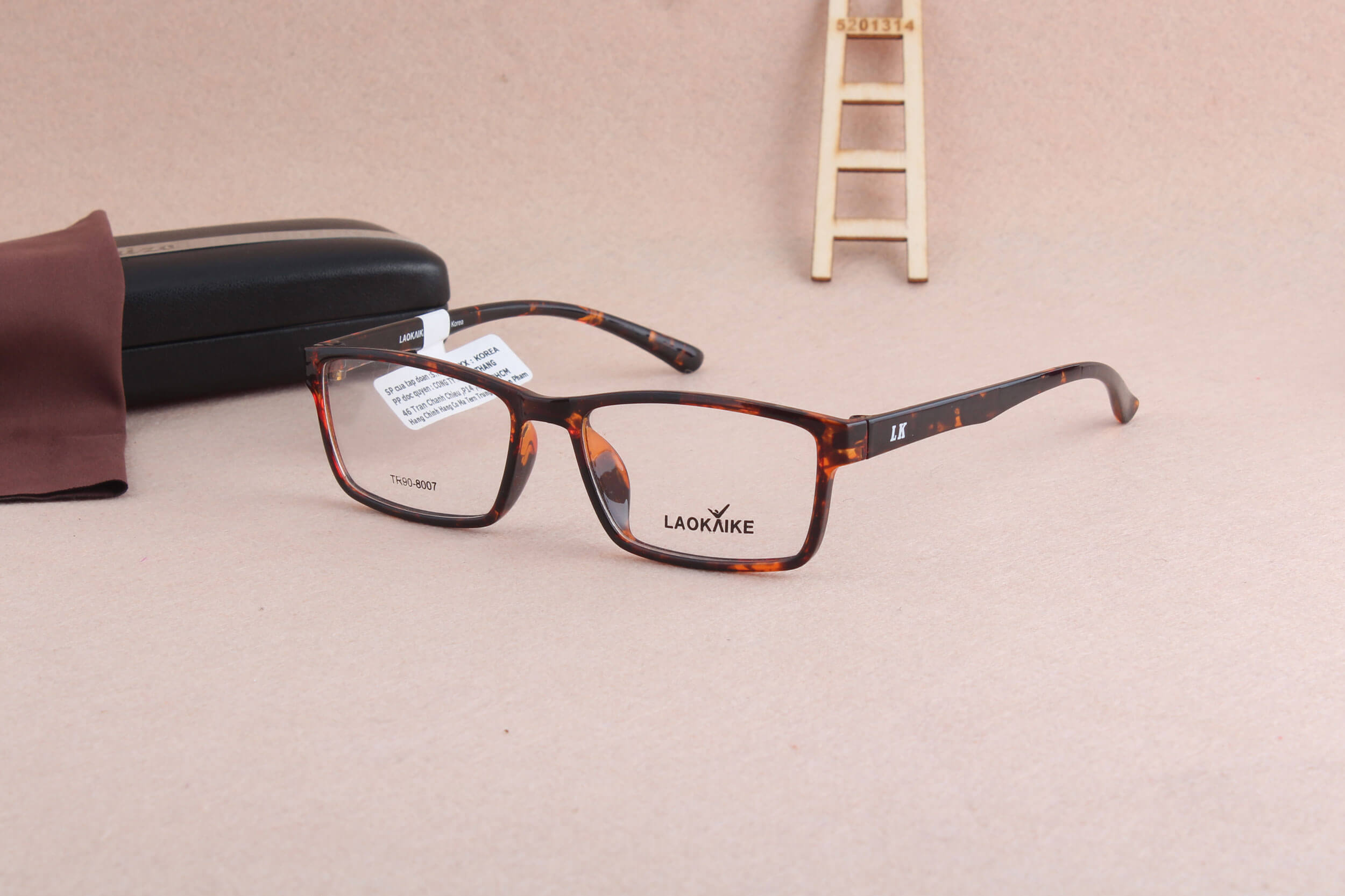 Gọng Hàn Quốc LAOKAIKE 8007 - Ảnh 4