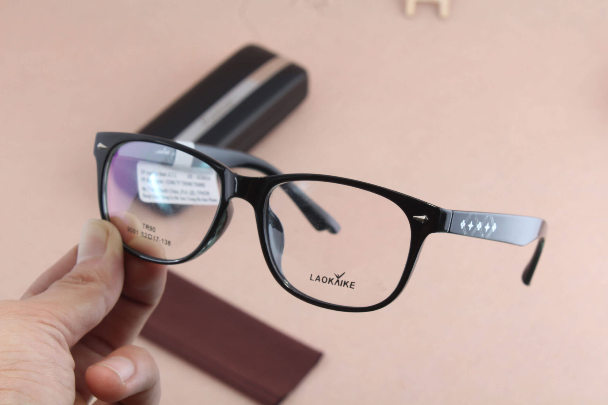 Gọng Hàn Quốc LAOKAIKE 9001 - Ảnh 2