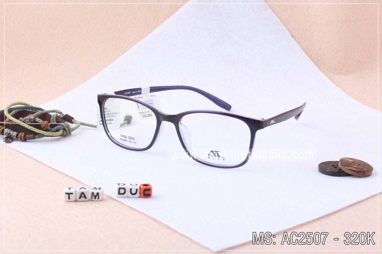 Gọng Hàn Quốc AC Blue 2507 - Ảnh 5