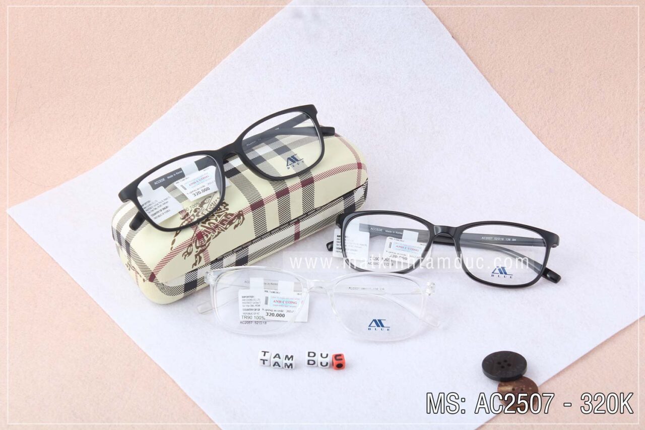 Gọng Hàn Quốc AC Blue 2507 - Ảnh 2