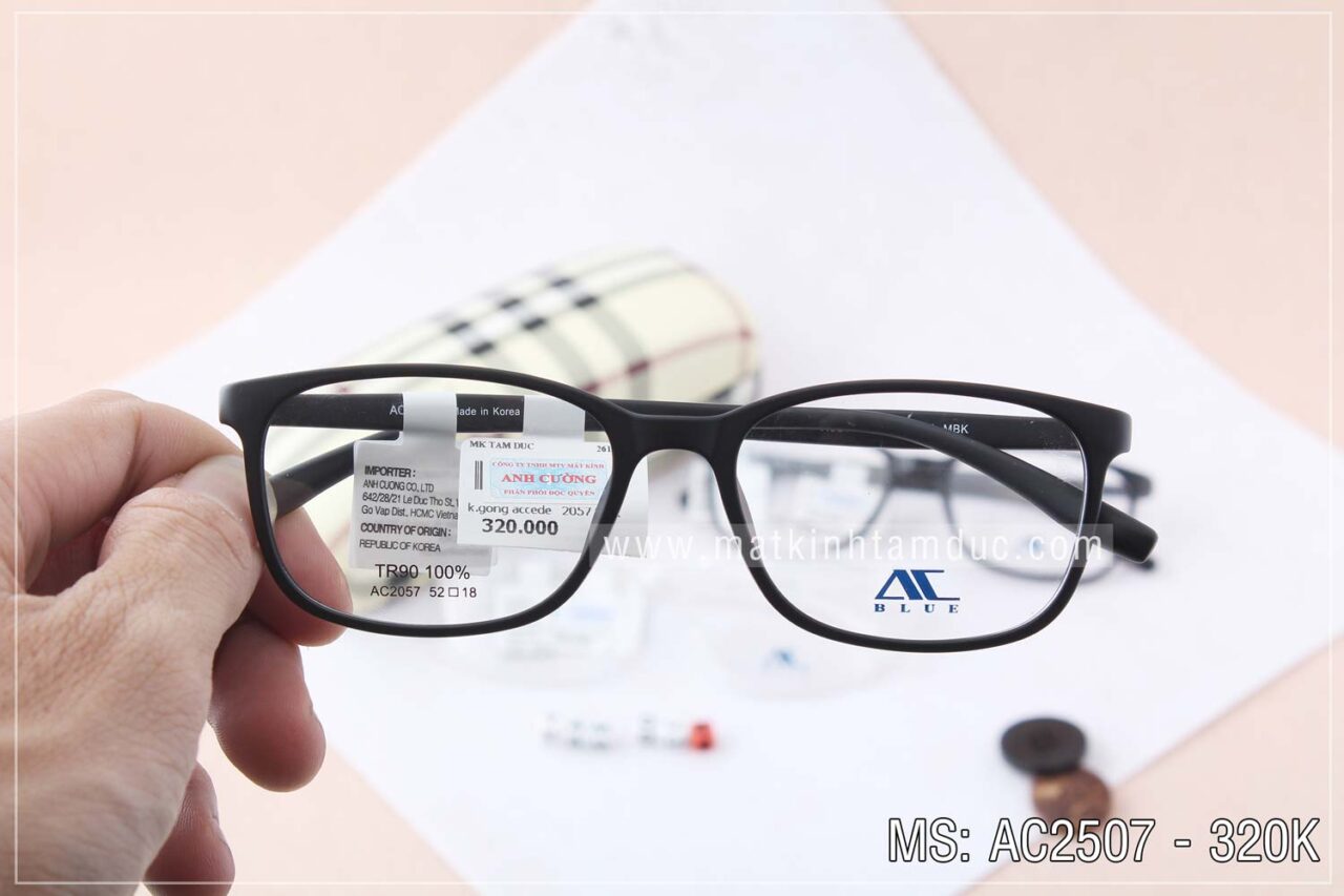 Gọng Hàn Quốc AC Blue 2507 - Ảnh 4