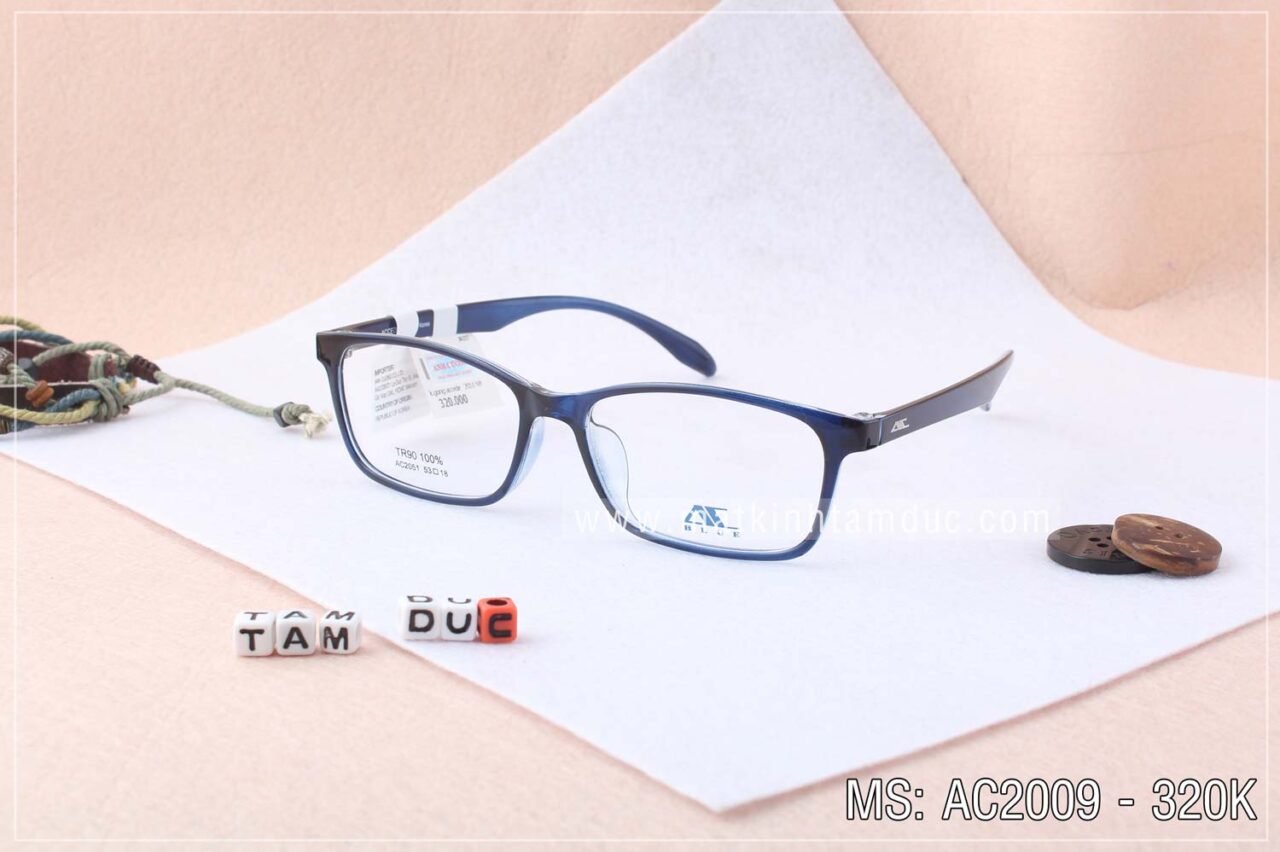 Gọng Hàn Quốc AC Blue 2051 - Ảnh 1
