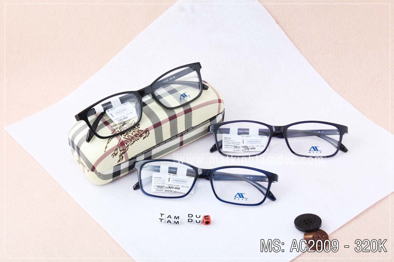 Gọng Hàn Quốc AC Blue 2051 - Ảnh 2
