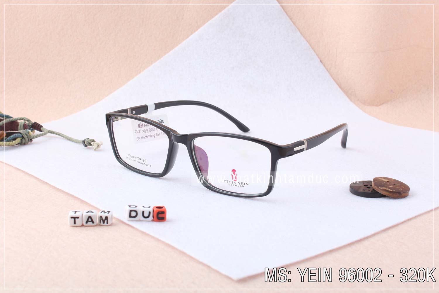 Gọng Hàn Quốc YEIN 96002 - Ảnh 3