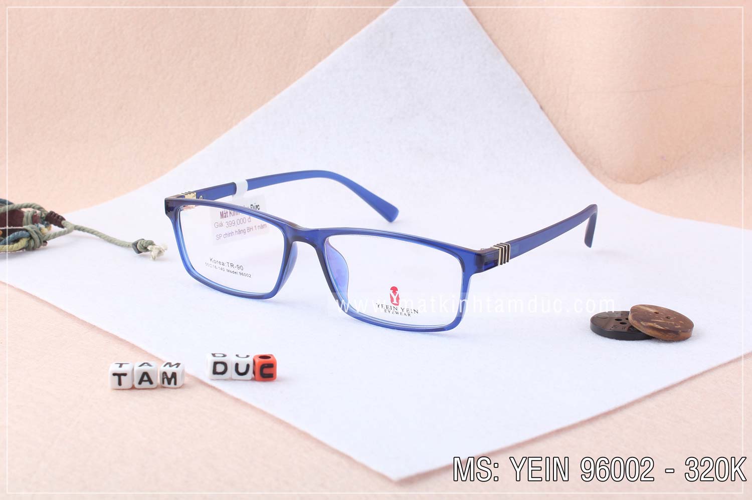 Gọng Hàn Quốc YEIN 96002 - Ảnh 1