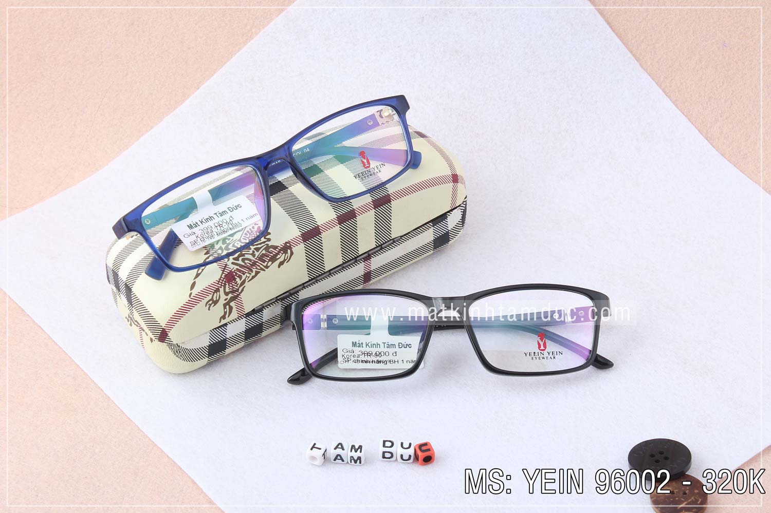 Gọng Hàn Quốc YEIN 96002 - Ảnh 2