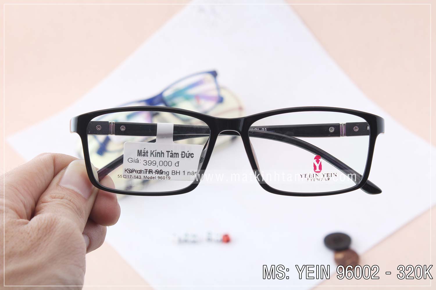 Gọng Hàn Quốc YEIN 96002 - Ảnh 5