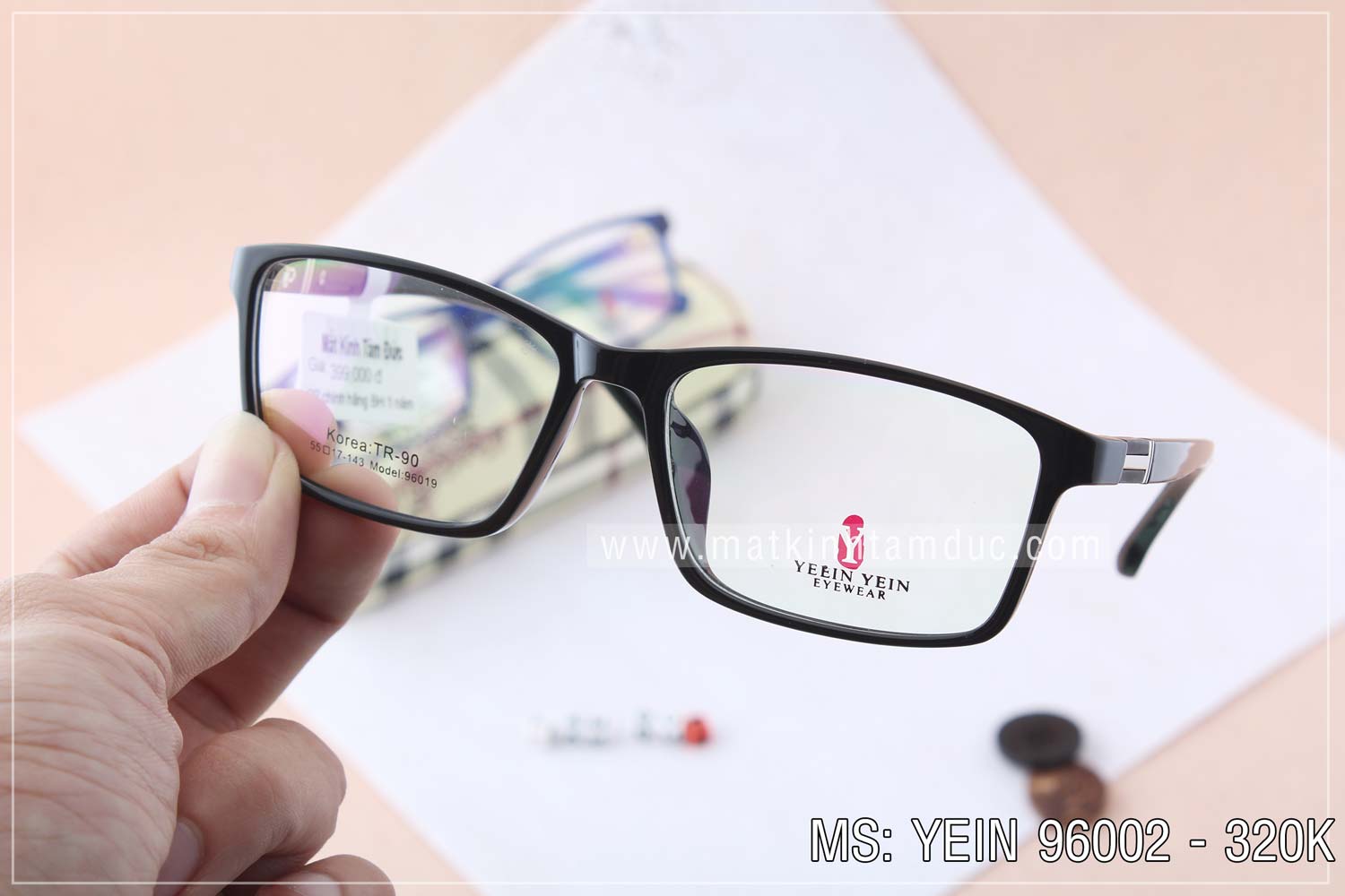 Gọng Hàn Quốc YEIN 96002 - Ảnh 4