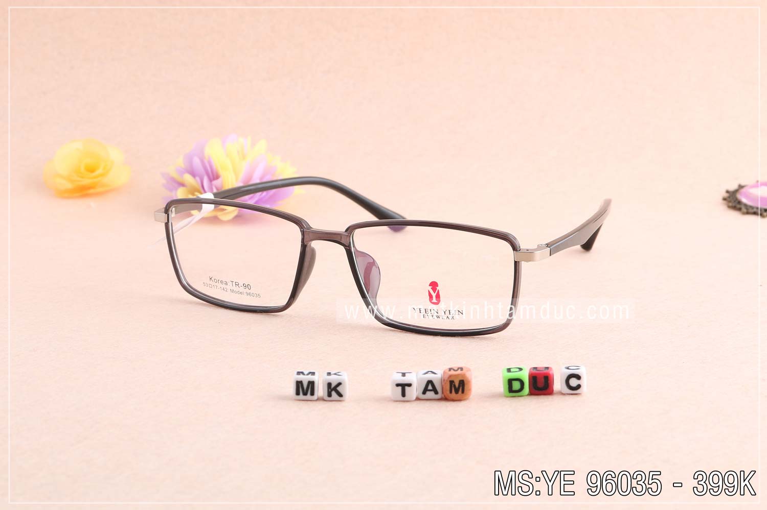 Gọng kính YEIN 96035 - Ảnh 3