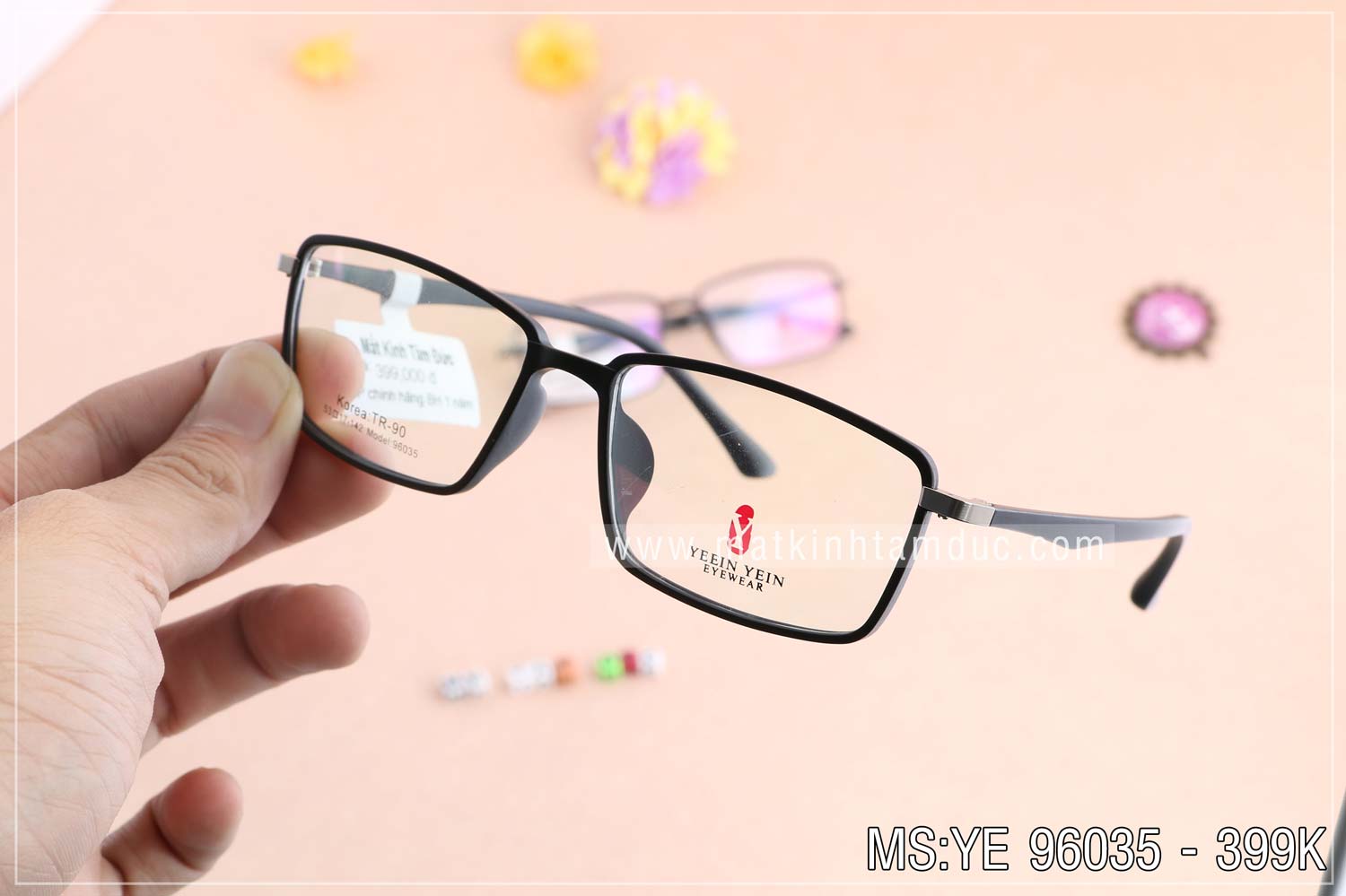 Gọng kính YEIN 96035 - Ảnh 4