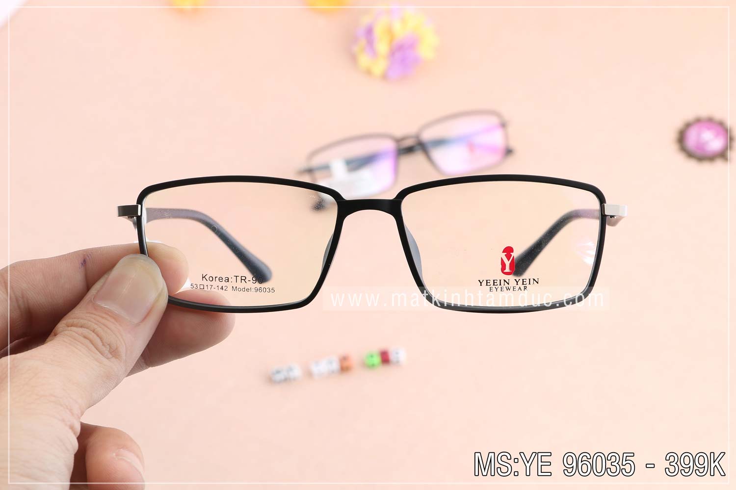 Gọng kính YEIN 96035 - Ảnh 5