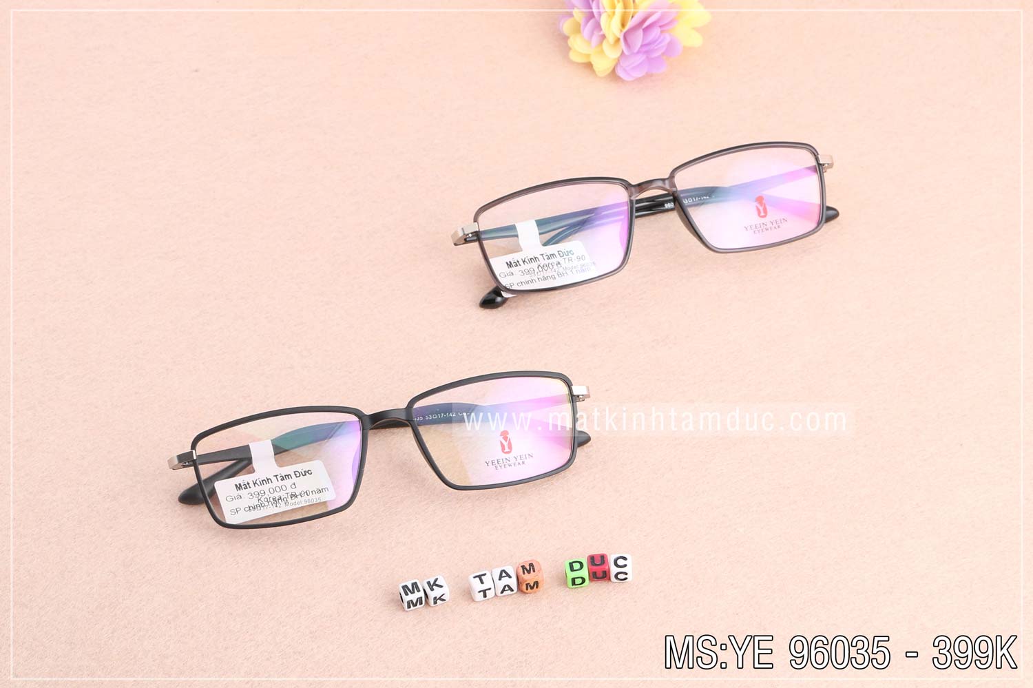 Gọng kính YEIN 96035 - Ảnh 6