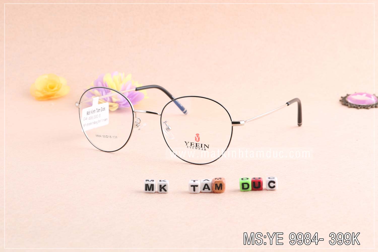 Gọng kính YEIN 9984 - Ảnh 3