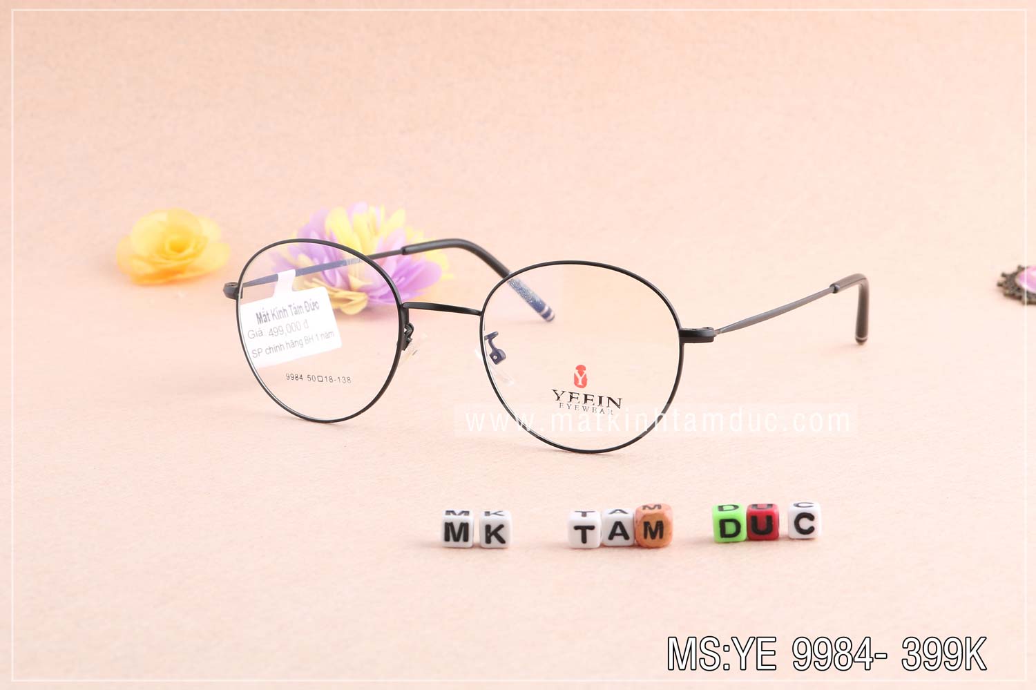 Gọng kính YEIN 9984 - Ảnh 4