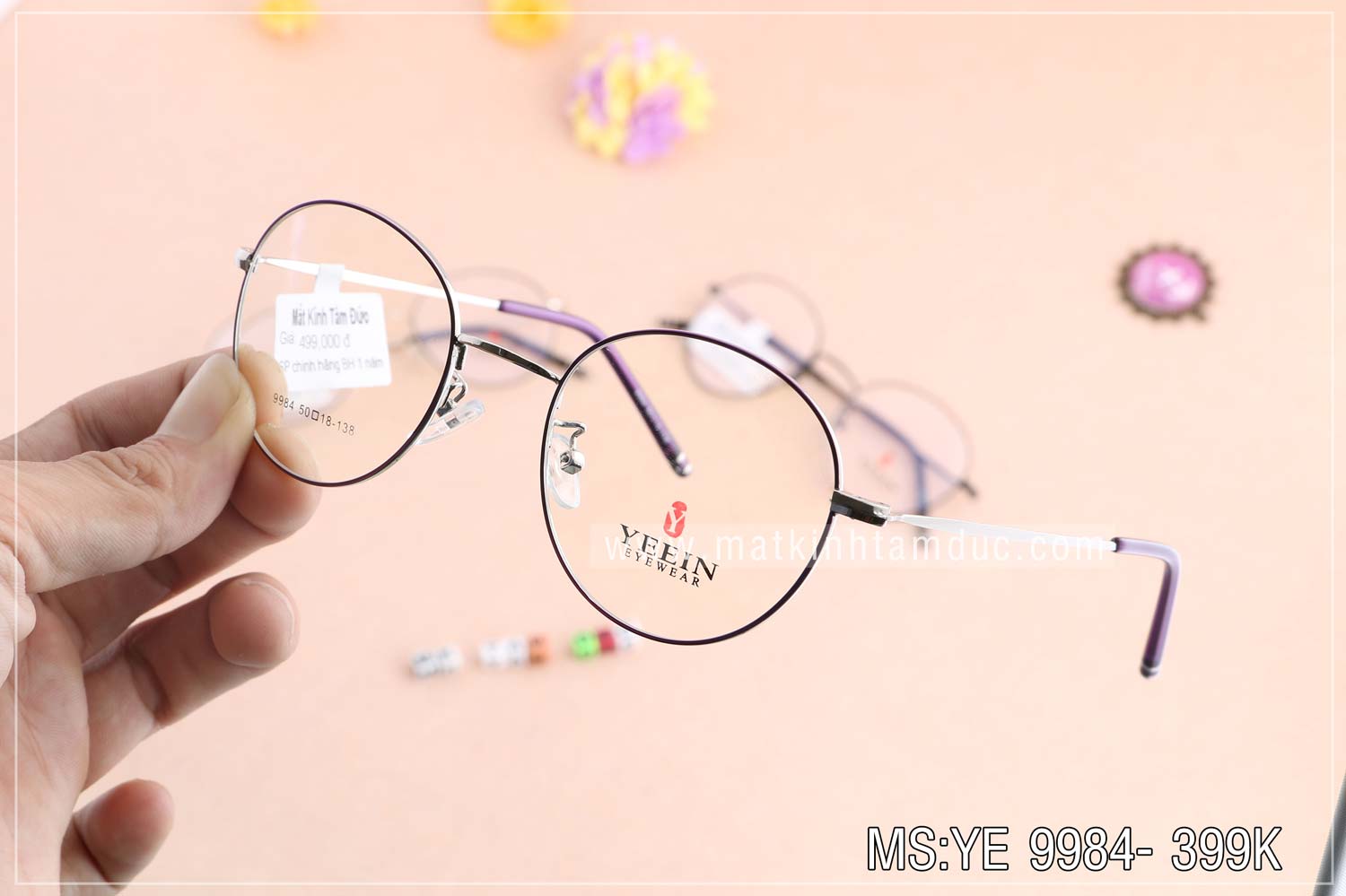Gọng kính YEIN 9984 - Ảnh 6