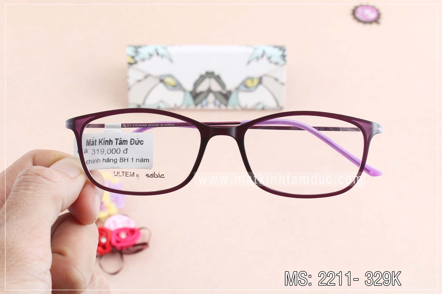 Gọng kính BLSY 2211 - Ảnh 4