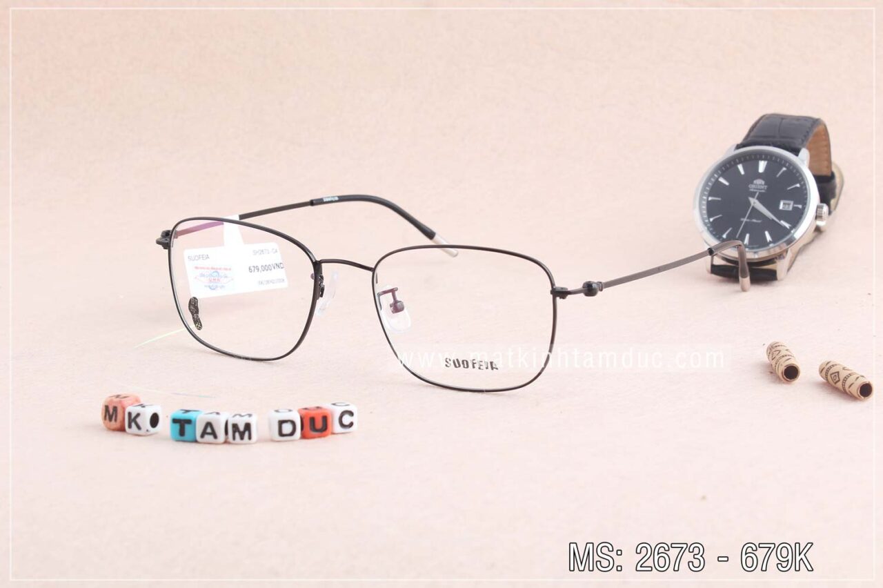 Gọng kính SUOFEIA 2673 - Ảnh 4