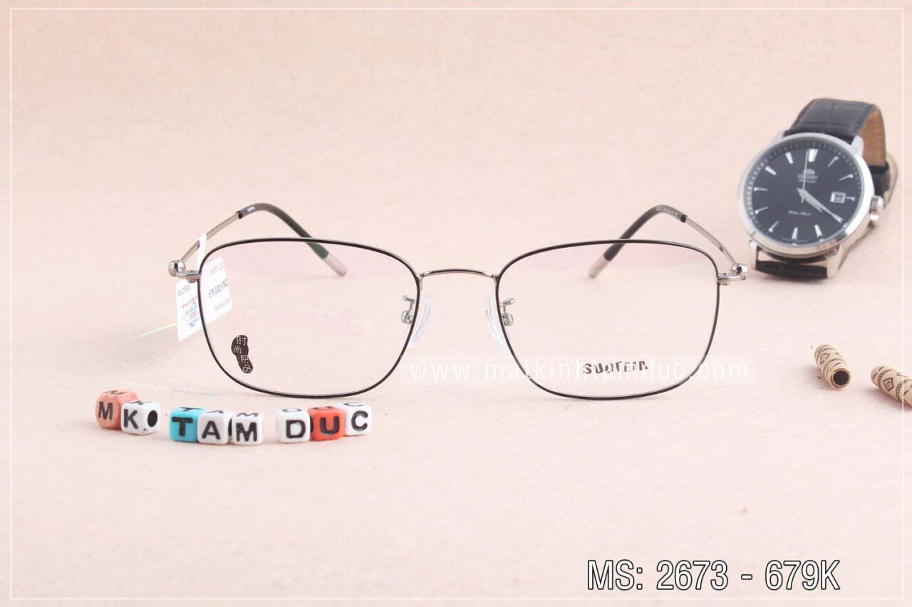Gọng kính SUOFEIA 2673 - Ảnh 2