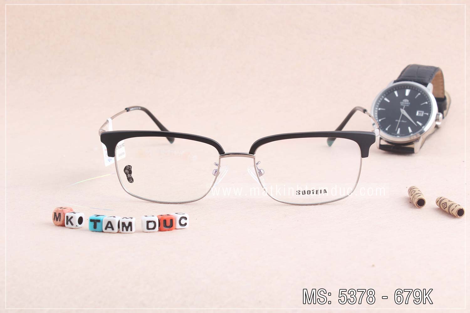 Gọng kính SUOFEIA 5378 - Ảnh 2