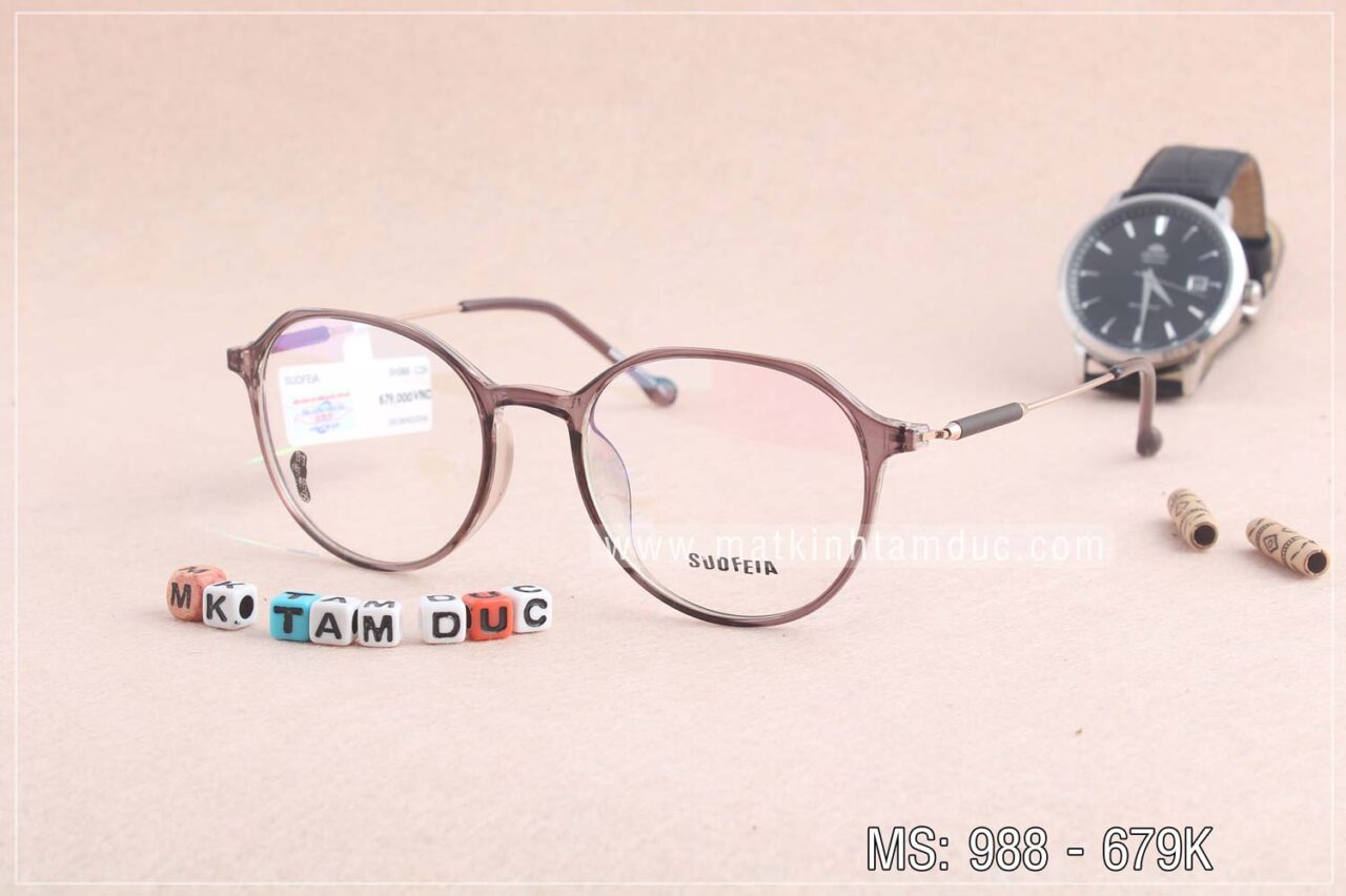 Gọng kính SUOFEIA 988 - Ảnh 1