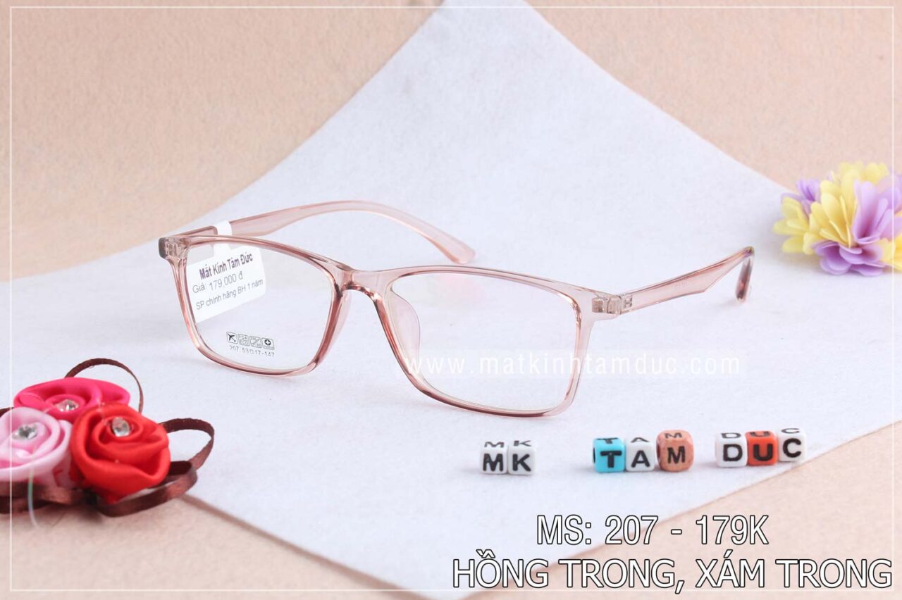 Gọng kính dẻo 207 - Ảnh 3