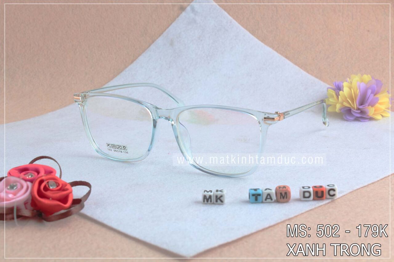 Gọng kính dẻo 502 - Ảnh 1