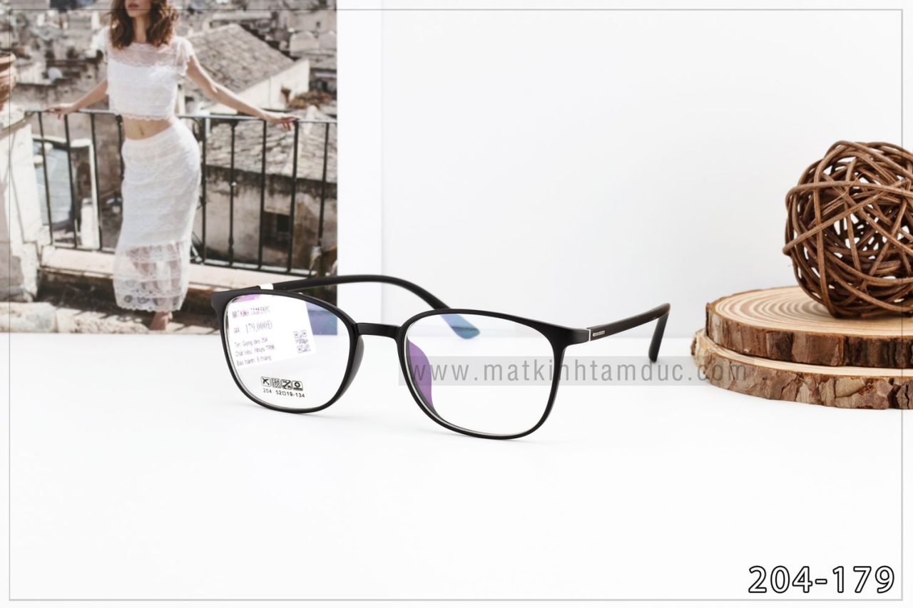 Gọng kính dẻo 204 - Ảnh 5