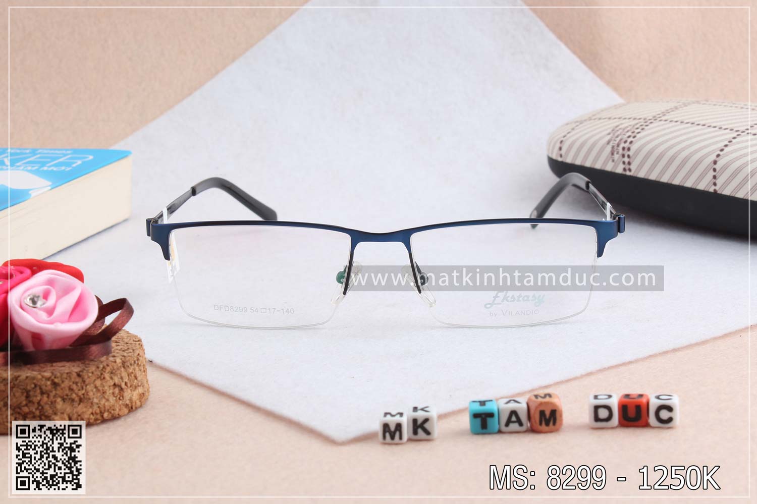 Gọng kính EKSTASY DFD8299 - Ảnh 2