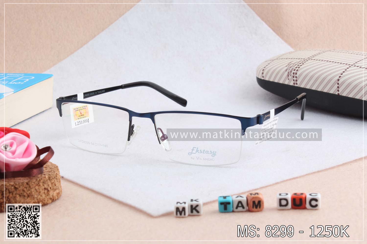 Gọng kính EKSTASY DFD8299 - Ảnh 3