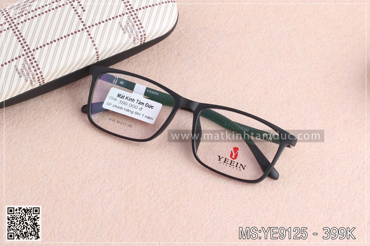 Gọng kính YEIN 9125 - Ảnh 3