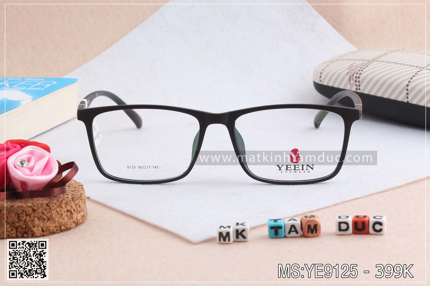 Gọng kính YEIN 9125 - Ảnh 2