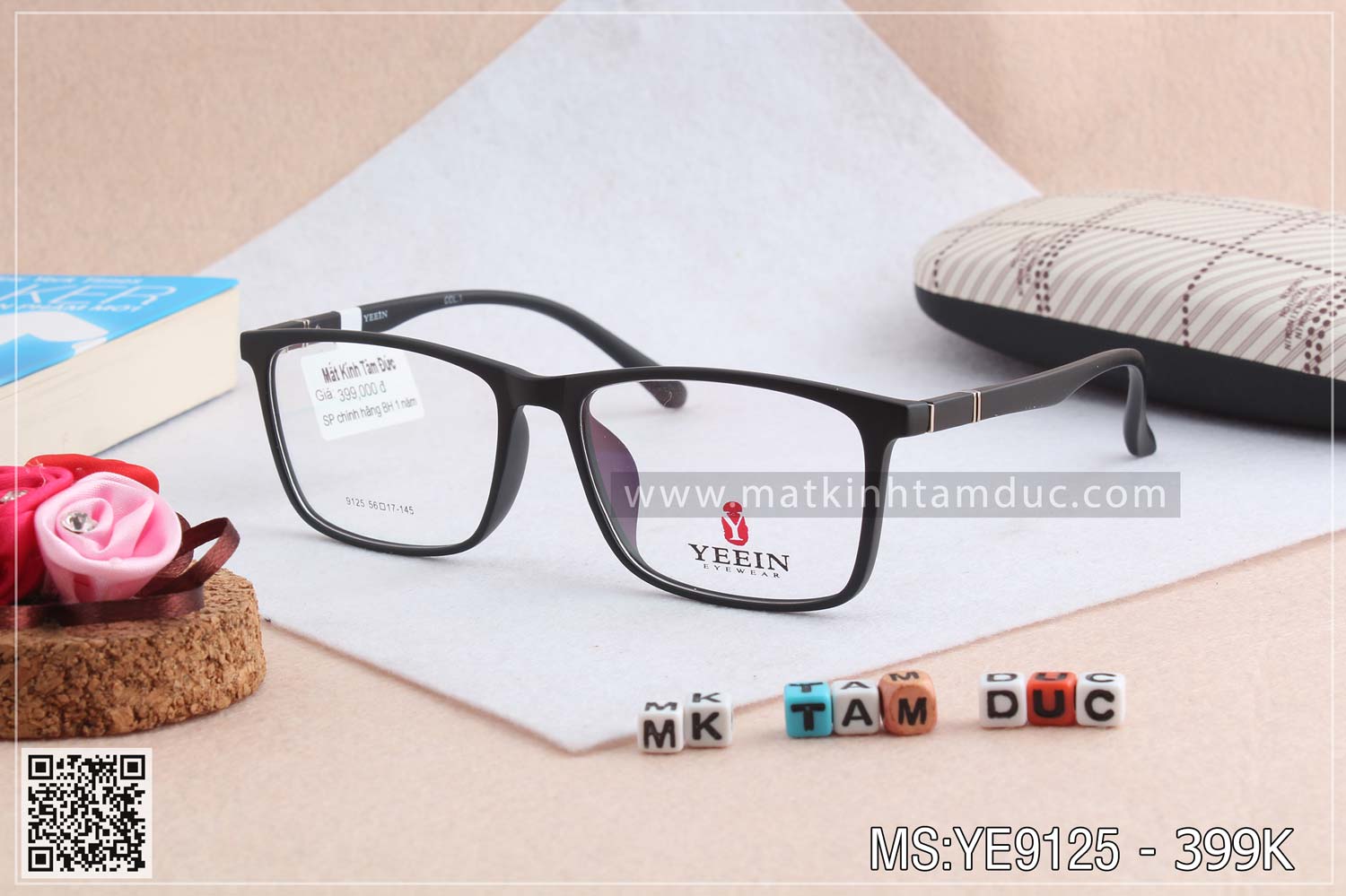 Gọng kính YEIN 9125 - Ảnh 1