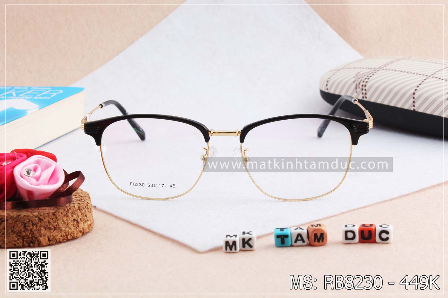 Gọng kính RB F8230 - Ảnh 2
