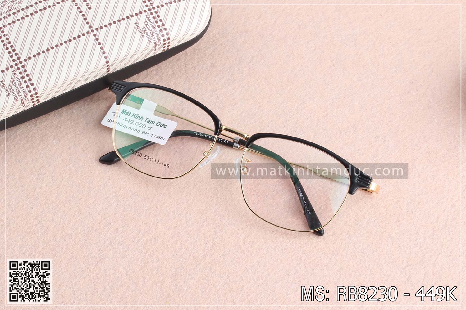 Gọng kính RB F8230 - Ảnh 3