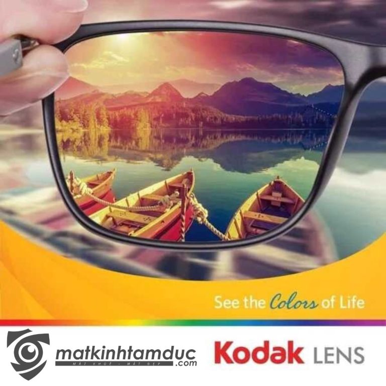 Tròng kính Kodak Digital Single Vision Lens - Đơn tròng đánh kỹ thuật số - Ảnh 8