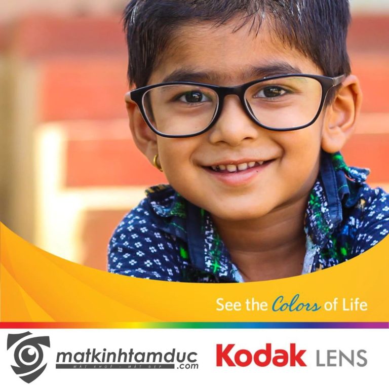 Tròng kính Kodak Digital Single Vision Lens - Đơn tròng đánh kỹ thuật số - Ảnh 14