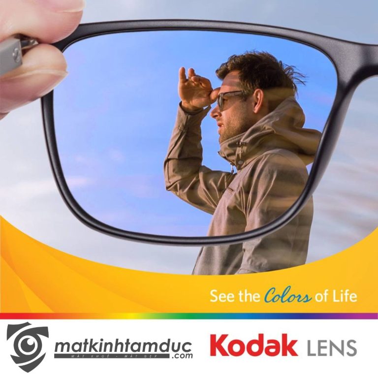 Tròng kính Kodak Digital Single Vision Lens - Đơn tròng đánh kỹ thuật số - Ảnh 7