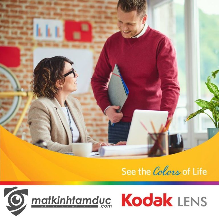 Tròng kính Kodak Digital Single Vision Lens - Đơn tròng đánh kỹ thuật số - Ảnh 11