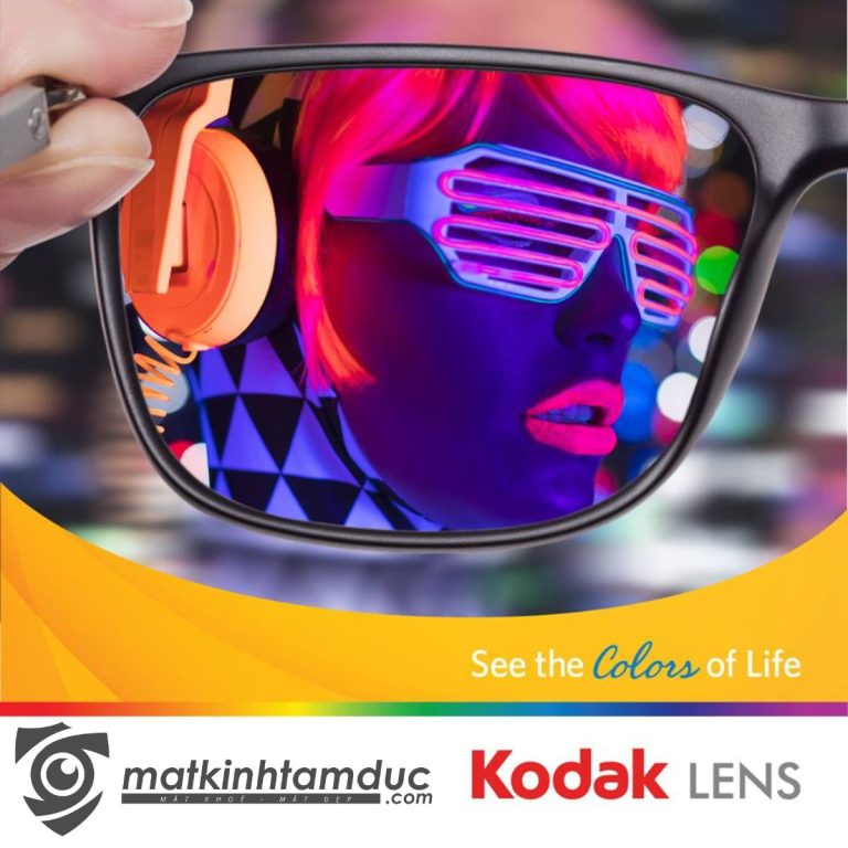 Tròng kính Kodak Digital Single Vision Lens - Đơn tròng đánh kỹ thuật số - Ảnh 10